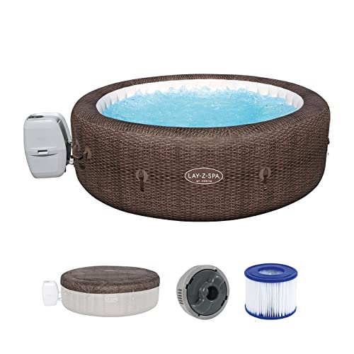 Bestway LAY-Z-SPA WLAN-Whirlpool St. Moritz AirJet Ø 216 x 71 cm, rund