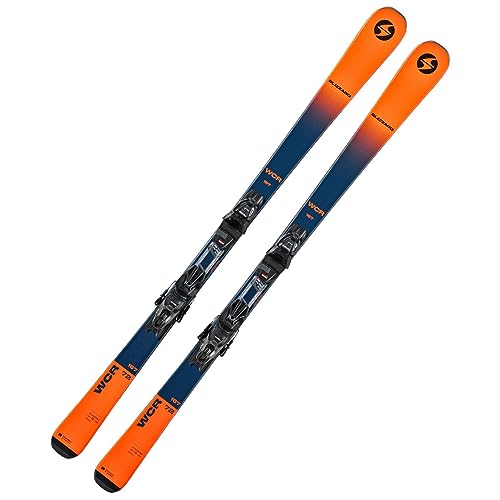 Ski Alpinski Rennski - Blizzard WCR - Full Camber Rocker - inkl. Bindung Marker TLT 10...
