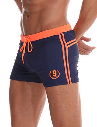 Arcweg Herren-Badehose, Boxershorts, S-XL, Futter mit Kordelzug, verstellbar, bequem,...