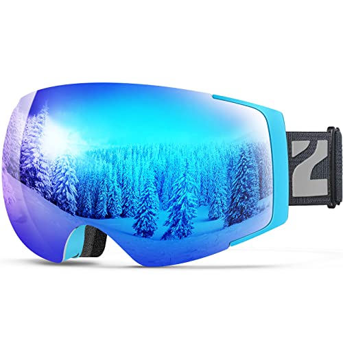 ZIONOR Lagopus X4 Skibrille Verspiegelt