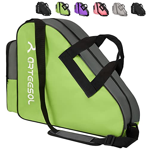 Blackace arteesol Rollschuhe Tasche, Inliner Tasche, Schlittschuhe Tasche, Skatertasche...