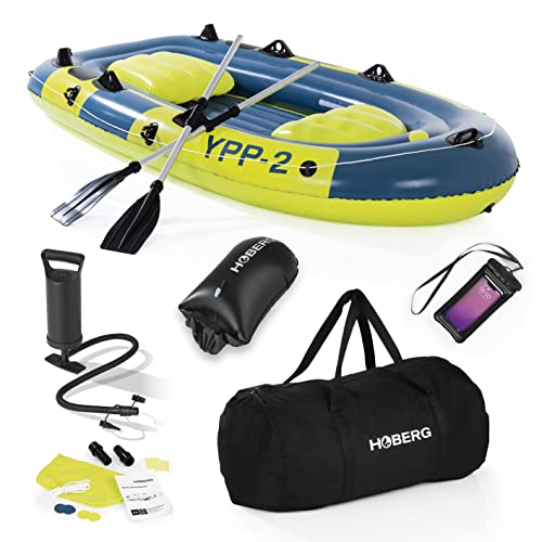 Hoberg inflatable boat 2-seater