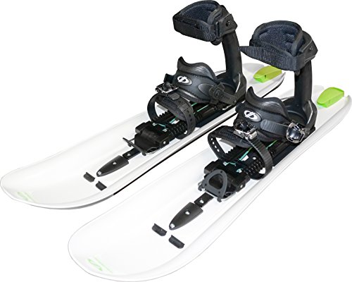 Crossblades Schneeschuhe Tourenski-System zum Schnee-Wandern inkl. Wendeplatte für Ski...