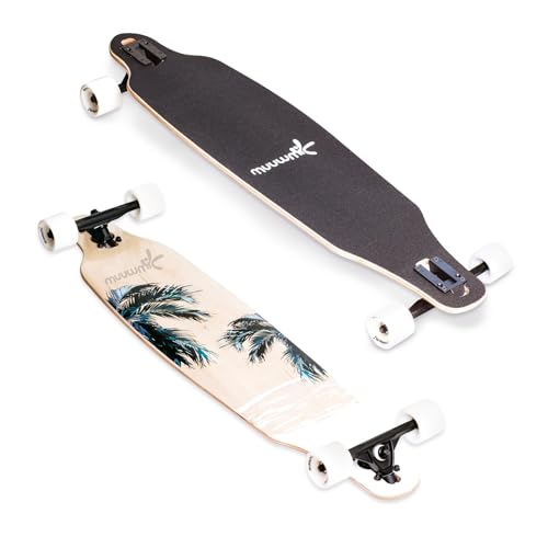 Muuwmi Longboard Compact ABEC 7