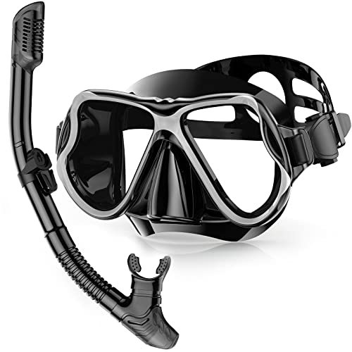 QcoQce dry snorkeling set