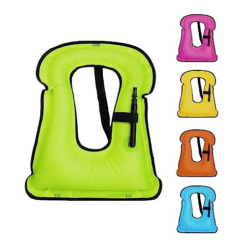 Yiyangnn inflatable snorkeling vest for children