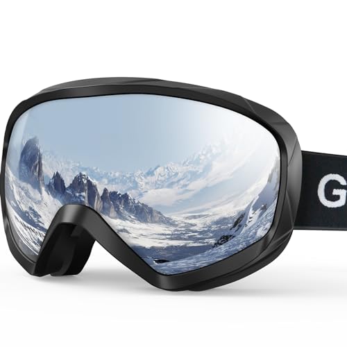 GlaRid Snowboard Skibrille für Herren Damen Jugend Anti Beschlag über der Brille Winter...