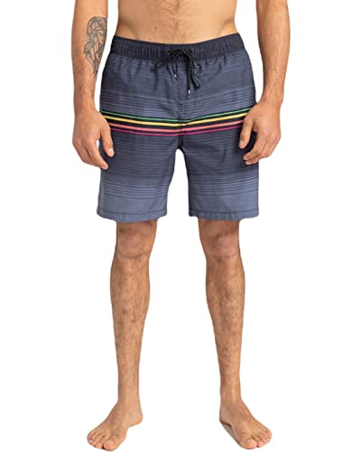 All Day HTR Stripe LB Badehose