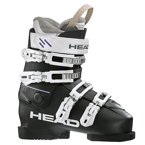 HEAD Damen FX GT W Skischuhe, schwarz/weiß, 25.0 | EU 40