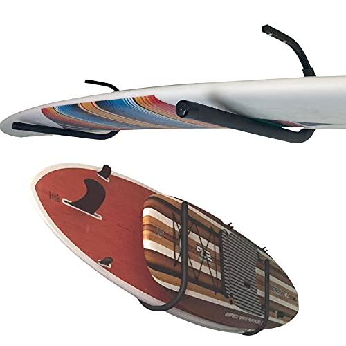 COR Surf SUP Halterung Decke und Wand - Surfboard Wandhalterung und Deckenhalterung -...