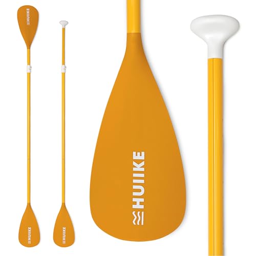 HUIIKE Paddel für Stand-Up Paddling SUP Paddel Aluminium 2 in 1 Sup Paddel Doppelpaddel...