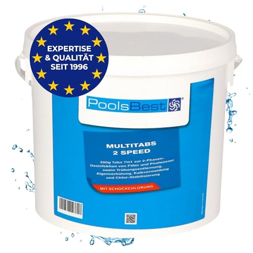 POOLSBEST® 4,8 kg Multitabs