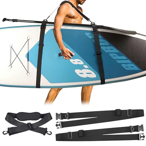 Sup Tragegurt Verstellbarer Tragegurte Sup Board Schultergurt 140cm Anschlussgurt 220cm...