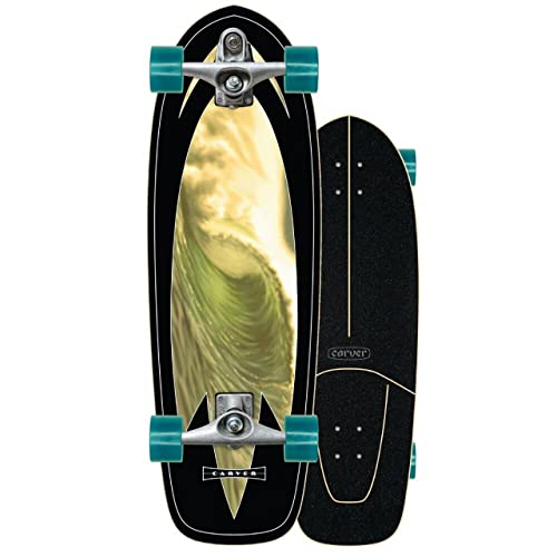 Carver Surfskate Komplettboard Super Slab C7 31.25' (raw)