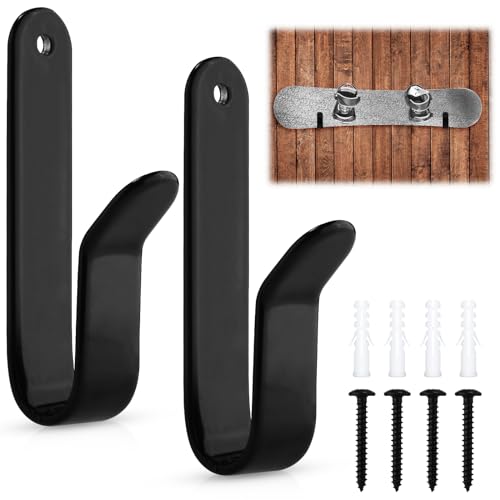 PEUTIER 2 Stück Snowboard Wandhalterung, Snowboard Wandhalter Snowboard Display Rack...