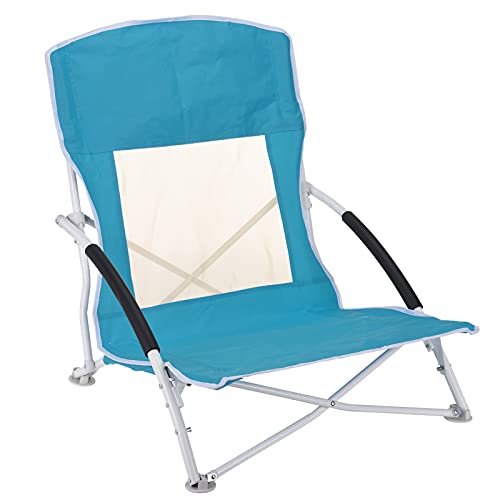 JEMIDI Strandstuhl klappbar mit Tragetasche - Klappstuhl Campingstuhl Beach Chair -...