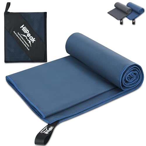 HiiPeak Mikrofaser Handtuch (180 cm x 90 cm) kompakt und leicht microfaser handtücher...