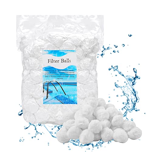 Forever Speed 1400g Filterballs für Sandfilteranlagen, Geeignet für Pool Filter,...