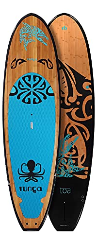 RUNGA TOA Bamboo Blue Stand-Up Paddle Board 9.6