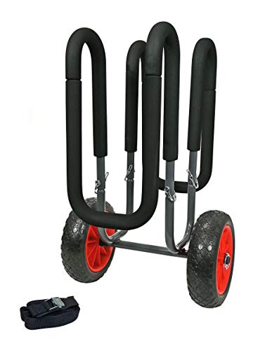 Navyline aluminum transport trolley for SUP board/surfboard