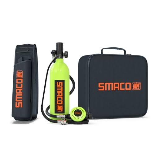 SMACO Mini Tauchflasche