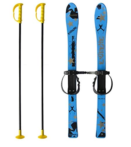 Unbekannt Kinderski Babyski Ski Lernski 90cm 5 Farben für Kinder von rg-vertrieb (Blau)