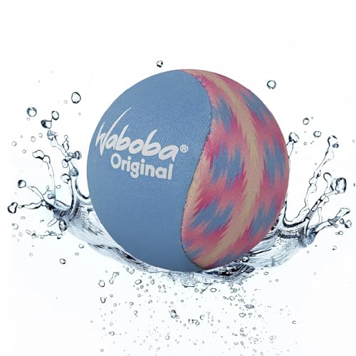 Waboba Original Wasserhüpfball - Wasserfestes Strandspielzeug, Poolspiele für Kinder &...