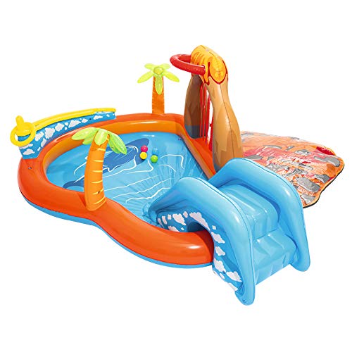 Bestway Lava Lagoon water play center