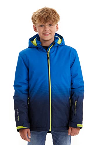 Killtec Jungen Lynge Bys Jckt Funktionsjacke Mit Kapuze Und Schneefang, Royal, 164 EU