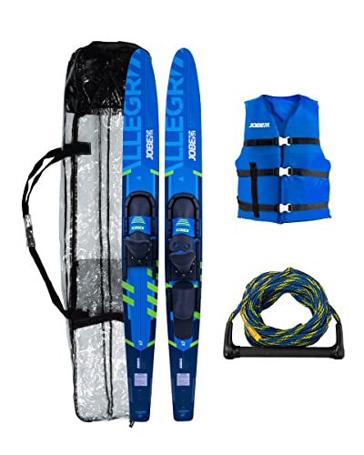 Jobe Allegre Wasserski Package Combo Ski Paarski 67' 170cm Blue