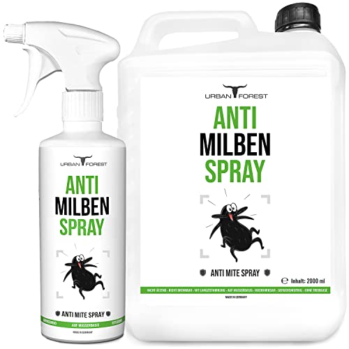 SPARSET Milbenspray für Matratzen und Polster | Anti-Milben-Mittel & Geruchlose...