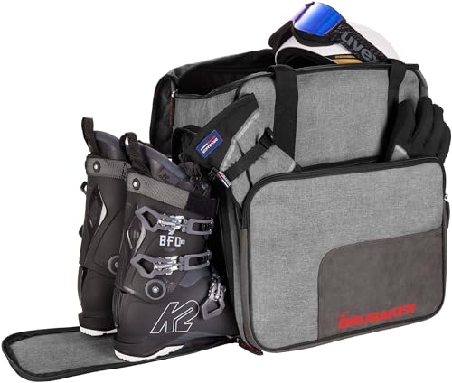 Brubaker Skischuhtasche Helmtasche