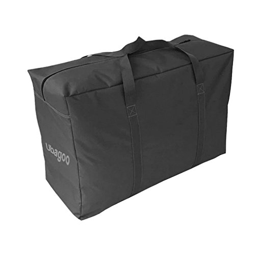 Ubagoo Super Groß Aufbewahrungstasche 600D Oxford Heavy-Duty Belastbare Tragetasche Mit...