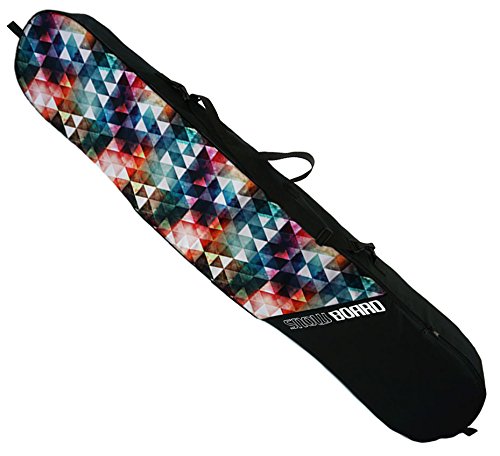 Ferocity Snowboardtasche Board Bag Snowboardbag Triangles [051]
