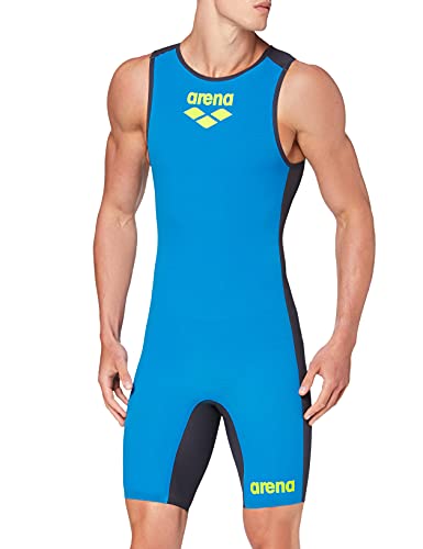 ARENA Herren Powerskin Carbon mit Rückenreißverschluss Speedsuit