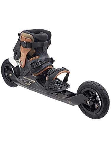 Powerslide Nordic Inline Skate XC Skeleton 150, für Off-Road, für Damen und Herren