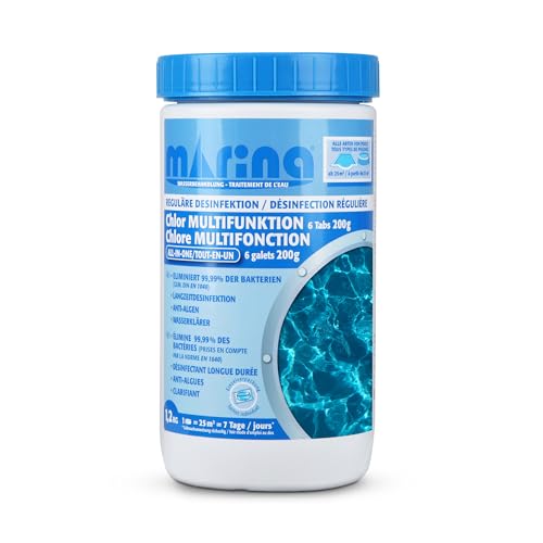 Marina Chlorine Multitabs 200g