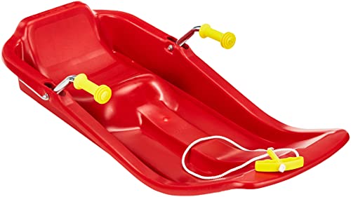 Rolly Toys rollyJetstar Schlitten (Kinderschlitten, 2 Metallbremsen, Kunststoffschale,...