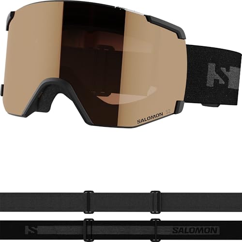 Salomon S/view Access Unisex-Brille Ski Snowboarden, Erweitertes Sichtfeld, Augenermüdung...