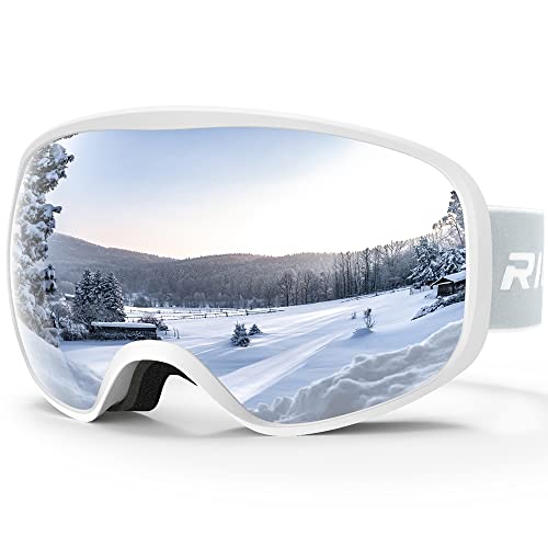 RIOROO Skibrille, Snowboard Brille für Brillenträger Herren Damen Erwachsene Jugendliche...