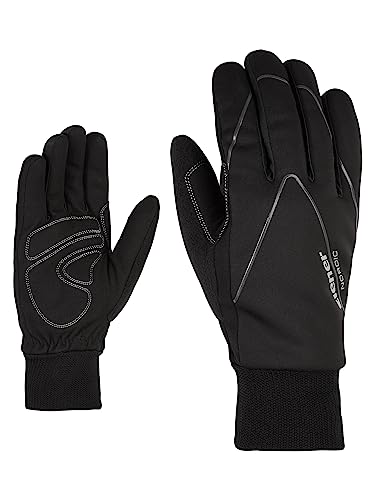 Ziener Erwachsene UNICO glove crosscountry Langlauf/Outdoor/Funktions-handschuhe, black, 8