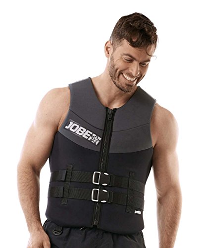 Jobe Herren Neopren Schwimmweste, Schwarz, XL+