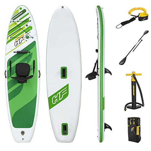 Bestway Hydro-Force™ SUP Touring Board-Set, Freesoul Tech, 340 x 89 x 15 cm, mit Paddel...