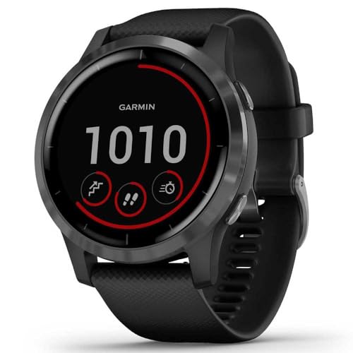 Garmin vívoactive 4 – wasserdichte GPS-Fitness-Smartwatch mit Trainingsplänen &...