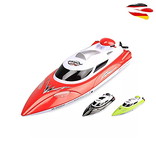 HSP Himoto Highspeed RC ferngesteuertes Speedboot mit 2,4GHz digital vollproportional,...