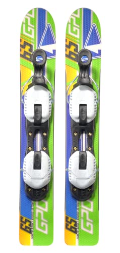 GPO Snowblade 'Racing Figl' | Renn-Kurz-Ski inkl. GC-001-Bindung | 65 cm Länge |...