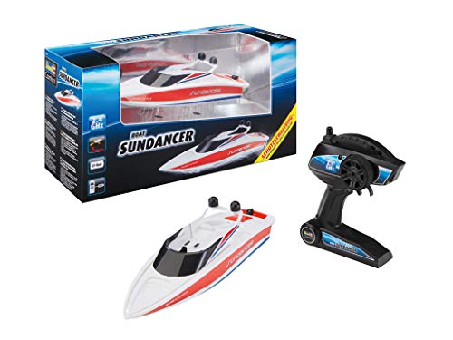 Revell RC Boot Sundancer, mit Schutzschaltung - die Propeller Laufen erst im Wasser...