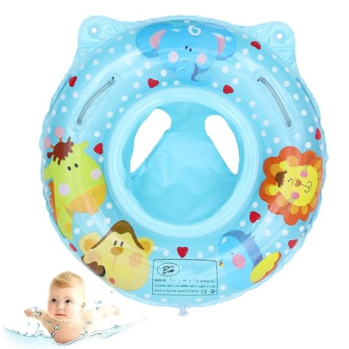 Baby Schwimmring,Schwimmsitz Kinder,Baby Aufblasbarer Schwimmreifen,Schwimmreifen...