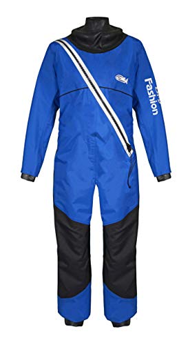 Dry Fashion Unisex Trockenanzug Regatta Segelanzug Dry Suit, Farbe:blau/schwarz, Größe:S