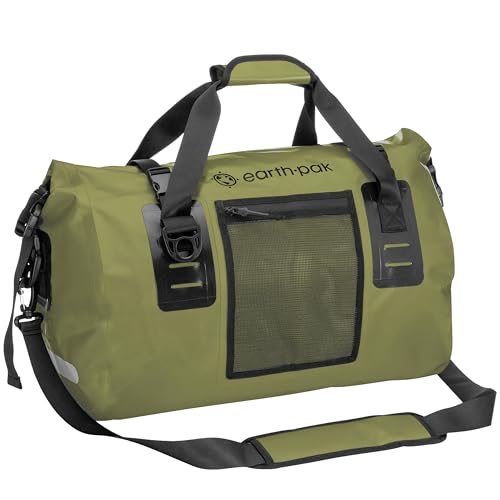 Earth Pak Wasserfeste Reisetasche- Hochwertige Duffel Bag Größen 50L / 70L - Ideal als...